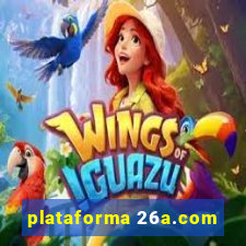 plataforma 26a.com